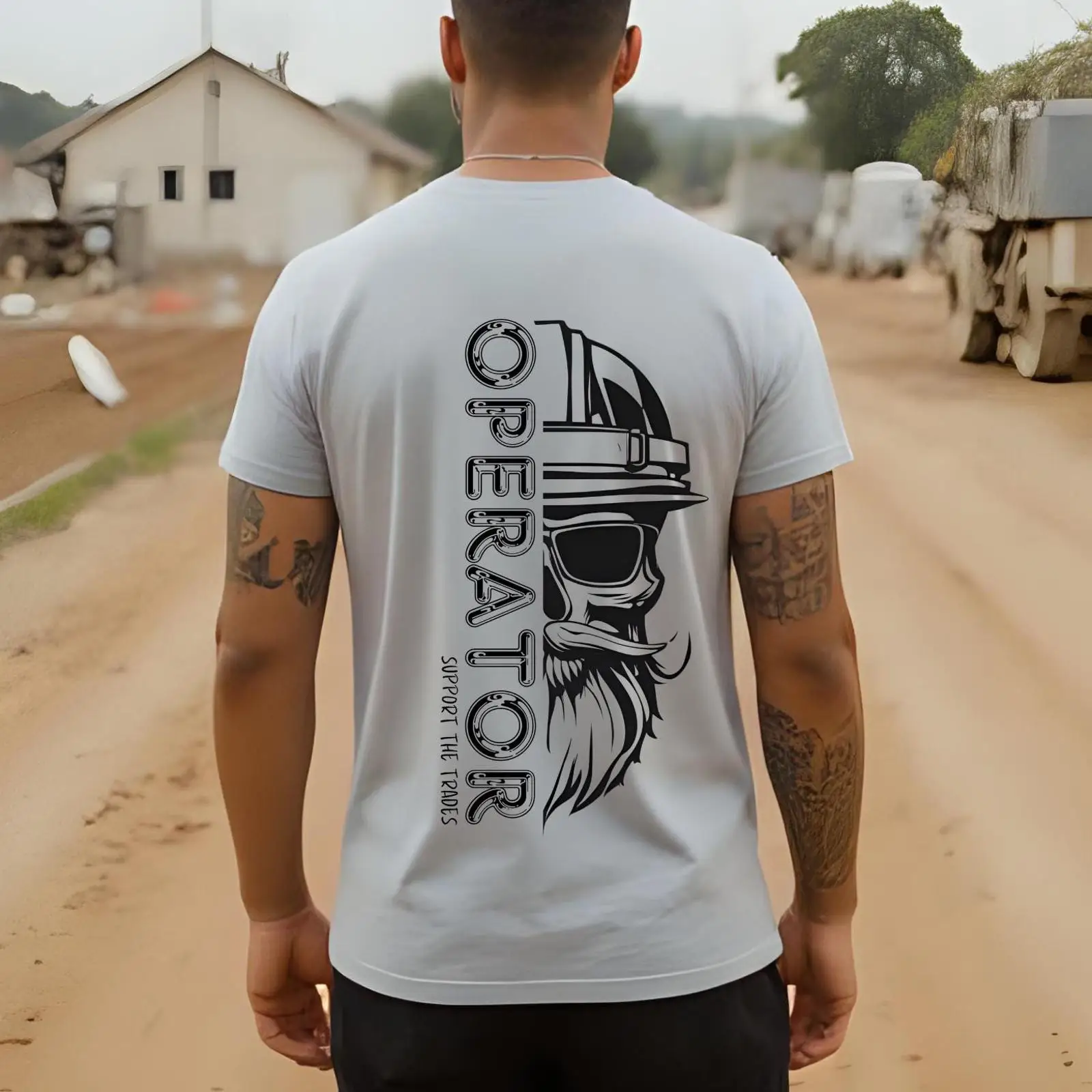 Equipment Operator T Shirt Hea - Heavy Equipment Washing review and price
