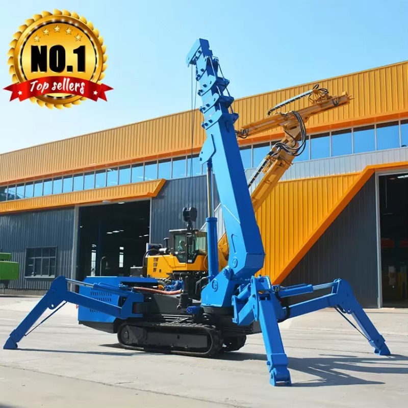 8T Hydraulic Spider Crane Heav - Heavy Equipment Lift review and price