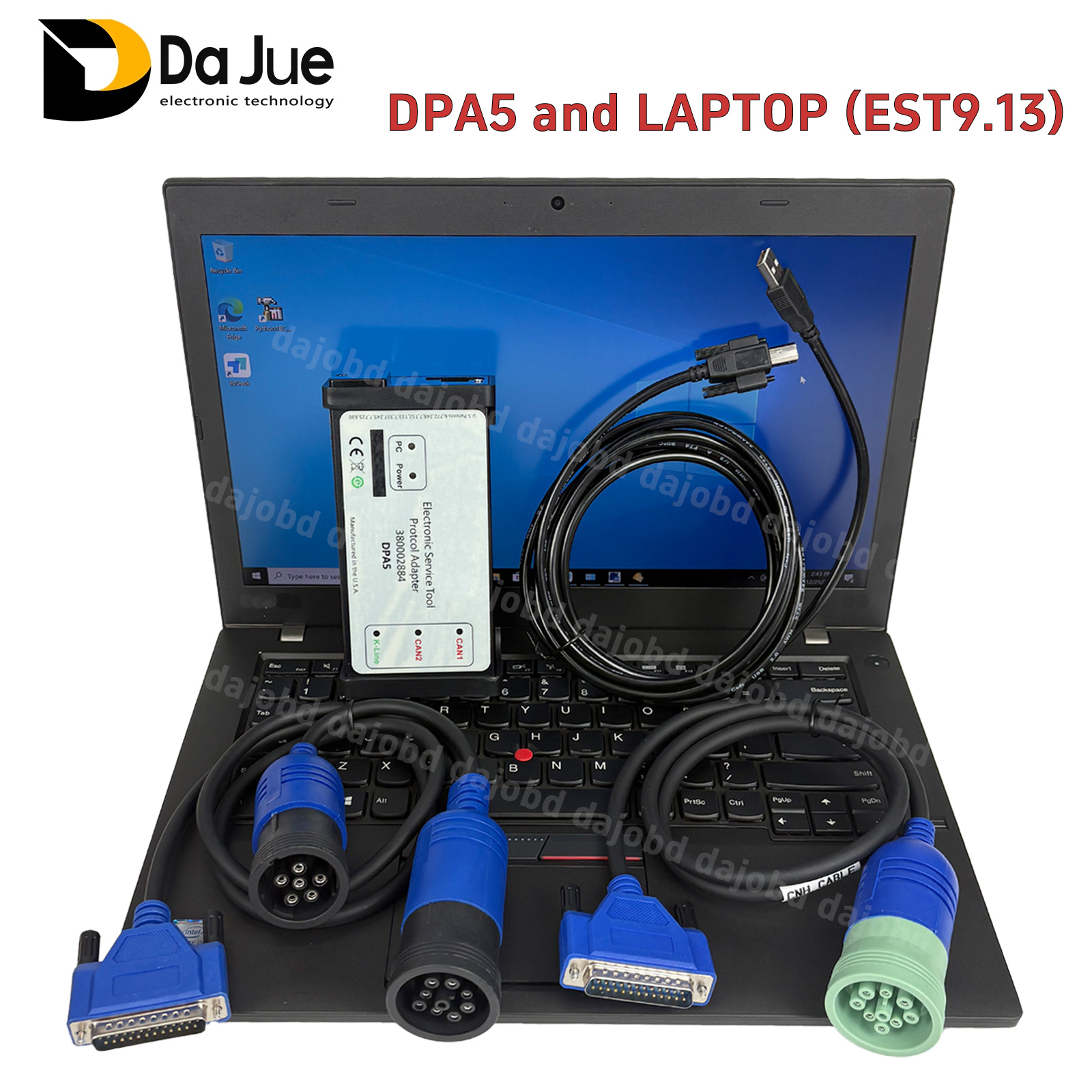 DPA5 heavy-duty truck scanner, - Heavy Equipment Software review and price
