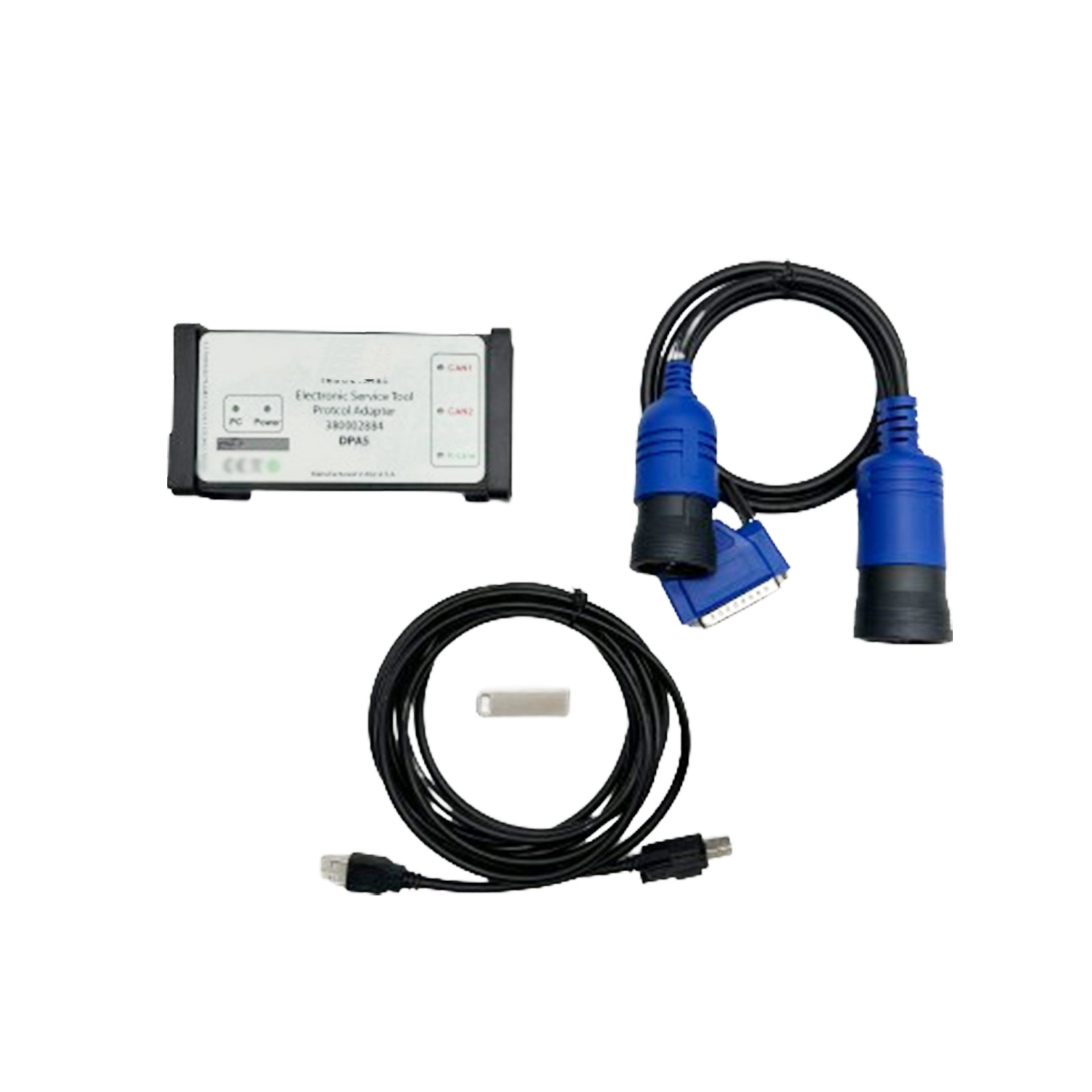 DPA5 heavy-duty truck scanner, - Heavy Equipment Software review and price
